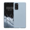 Kwmobile tok Samsung Galaxy S20 FE-hez, világoskék, szilikon, KWM0000121L071C