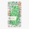 Kwmobile tok Samsung Galaxy S21 készülékhez, zöld, szilikon, KWM000012BS048C