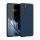Kwmobile tok Samsung Galaxy S21 készülékhez, kék, szilikon, KWM000012BS049C