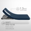 Kwmobile tok Samsung Galaxy S21 készülékhez, kék, szilikon, KWM000012BS049C