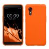 Kwmobile tok Samsung Galaxy Xcover 5-höz, narancssárga, szilikon, KWM000012NV037C