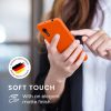 Kwmobile tok Samsung Galaxy Xcover 5-höz, narancssárga, szilikon, KWM000012NV037C