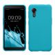 Kwmobile tok Samsung Galaxy Xcover 5-höz, világoskék, szilikon, KWM000012NV038C