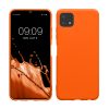 Kwmobile tok Samsung Galaxy A22 5G-hez, narancssárga, szilikon, KWM0000138D040C