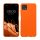 Kwmobile tok Samsung Galaxy A22 5G-hez, narancssárga, szilikon, KWM0000138D040C