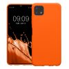 Kwmobile tok Samsung Galaxy A22 5G-hez, narancssárga, szilikon, KWM0000138D040C