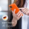 Kwmobile tok Samsung Galaxy A22 5G-hez, narancssárga, szilikon, KWM0000138D040C