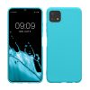 Kwmobile tok Samsung Galaxy A22 5G-hez, világoskék, szilikon, KWM0000138D041C