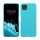 Kwmobile tok Samsung Galaxy A22 5G-hez, világoskék, szilikon, KWM0000138D041C