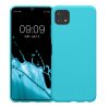 Kwmobile tok Samsung Galaxy A22 5G-hez, világoskék, szilikon, KWM0000138D041C