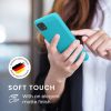 Kwmobile tok Samsung Galaxy A22 5G-hez, világoskék, szilikon, KWM0000138D041C