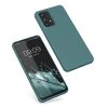 Kwmobile tok Samsung Galaxy A33 5G-hez, világoszöld, szilikon, KWM000015FQ011C