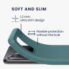 Kwmobile tok Samsung Galaxy A33 5G-hez, világoszöld, szilikon, KWM000015FQ011C
