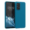 Kwmobile tok Samsung Galaxy A33 5G-hez, kék, szilikon, KWM000015FQ012C