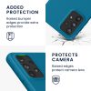 Kwmobile tok Samsung Galaxy A33 5G-hez, kék, szilikon, KWM000015FQ012C