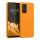 Kwmobile tok Samsung Galaxy A33 5G-hez, narancssárga, szilikon, KWM000015FQ014C