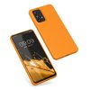 Kwmobile tok Samsung Galaxy A33 5G-hez, narancssárga, szilikon, KWM000015FQ014C