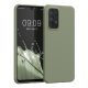 Kwmobile tok Samsung Galaxy A33 5G-hez, világoszöld, szilikon, KWM000015FQ015C