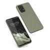 Kwmobile tok Samsung Galaxy A33 5G-hez, világoszöld, szilikon, KWM000015FQ015C