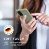 Kwmobile tok Samsung Galaxy A33 5G-hez, világoszöld, szilikon, KWM000015FQ015C
