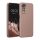 Kwmobile tok Xiaomi Redmi Note 11/Note 11s készülékhez, krémszínű, szilikon, KWM0000168S018C