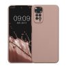 Kwmobile tok Xiaomi Redmi Note 11/Note 11s készülékhez, krémszínű, szilikon, KWM0000168S018C