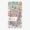Kwmobile tok Xiaomi Redmi Note 11/Note 11s készülékhez, krémszínű, szilikon, KWM0000168S018C