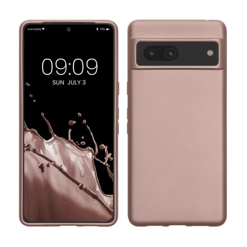 Kwmobile Google Pixel 7 tok, krémszínű, szilikon, KWM000017QR011C
