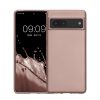 Kwmobile Google Pixel 7 tok, krémszínű, szilikon, KWM000017QR011C