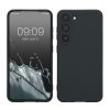 Kwmobile tok Samsung Galaxy S23 készülékhez, sötétkék, szilikon, KWM000017WK021C
