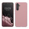 Kwmobile tok Samsung Galaxy A54 5G-hez, világos rózsaszín, szilikon, KWM000018FR045C