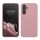 Kwmobile tok Samsung Galaxy A54 5G-hez, világos rózsaszín, szilikon, KWM000018FR045C