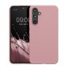 Kwmobile tok Samsung Galaxy A54 5G-hez, világos rózsaszín, szilikon, KWM000018FR045C