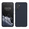 Kwmobile tok Samsung Galaxy A54 5G-hez, sötétkék, szilikon, KWM000018FR046C