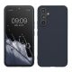 Kwmobile tok Samsung Galaxy A54 5G-hez, sötétkék, szilikon, KWM000018FR046C