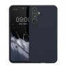 Kwmobile tok Samsung Galaxy A54 5G-hez, sötétkék, szilikon, KWM000018FR046C