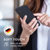 Kwmobile tok Samsung Galaxy A54 5G-hez, sötétkék, szilikon, KWM000018FR046C