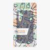 Kwmobile tok Samsung Galaxy A54 5G-hez, sötétkék, szilikon, KWM000018FR046C