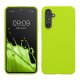 Kwmobile tok Samsung Galaxy A54 5G-hez, zöld, szilikon, KWM000018FR047C