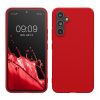 Kwmobile tok Samsung Galaxy A54 5G-hez, piros, szilikon, KWM000018FR048C