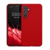 Kwmobile tok Samsung Galaxy A54 5G-hez, piros, szilikon, KWM000018FR048C