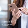 Kwmobile Google Pixel 7a tok, krémszínű, szilikon, KWM000019YG014C
