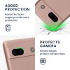 Kwmobile Google Pixel 7a tok, krémszínű, szilikon, KWM000019YG014C