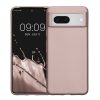 Kwmobile Google Pixel 8 tok, krémszínű, szilikon, KWM0000208J011C
