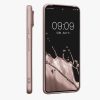 Kwmobile Google Pixel 8 tok, krémszínű, szilikon, KWM0000208J011C