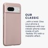 Kwmobile Google Pixel 8 tok, krémszínű, szilikon, KWM0000208J011C