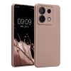 Kwmobile tok Xiaomi Redmi Note 13 Pro 5G-hez, krémszínű, szilikon, KWM000020LE013C
