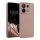 Kwmobile tok Xiaomi Redmi Note 13 Pro 5G-hez, krémszínű, szilikon, KWM000020LE013C