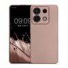 Kwmobile tok Xiaomi Redmi Note 13 Pro 5G-hez, krémszínű, szilikon, KWM000020LE013C