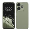 Kwmobile tok Xiaomi Redmi 13-hoz, világoszöld, szilikon, KWM000020QI002C
